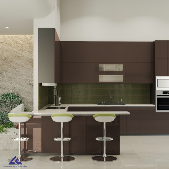 Mẫu Decor Phòng Bếp